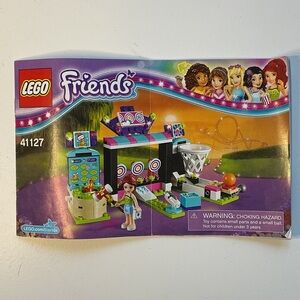 LEGO Friends Arcade Fun Set with Blue and Pink